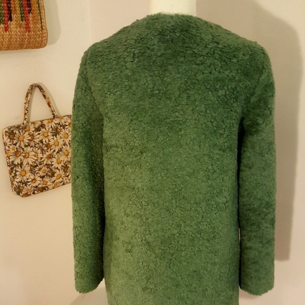 Green Button-Down Jacket! - image 3